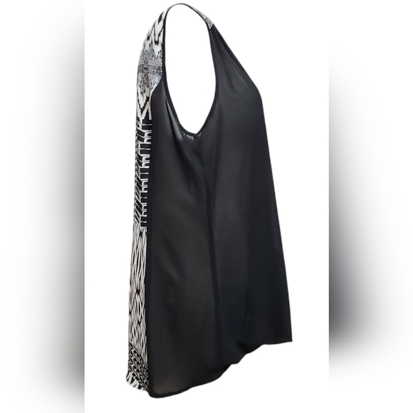 Halo size L black/white top - Picture 2 of 9